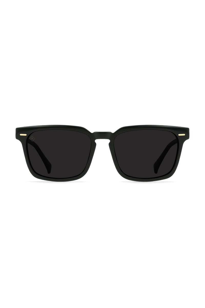 Adin Sunglasses Black / Dark Smoke Polarized