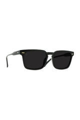 Adin Sunglasses Black / Dark Smoke Polarized