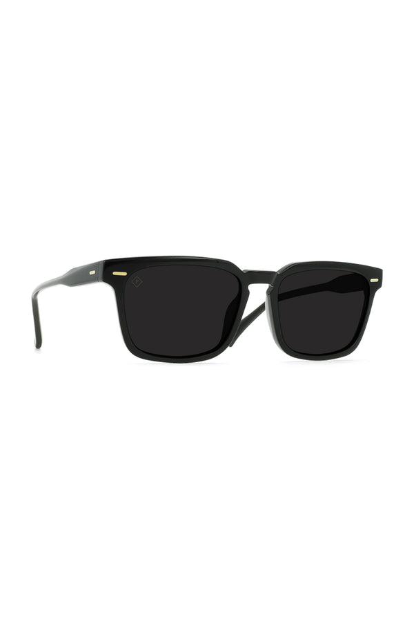 Adin Sunglasses Black / Dark Smoke Polarized