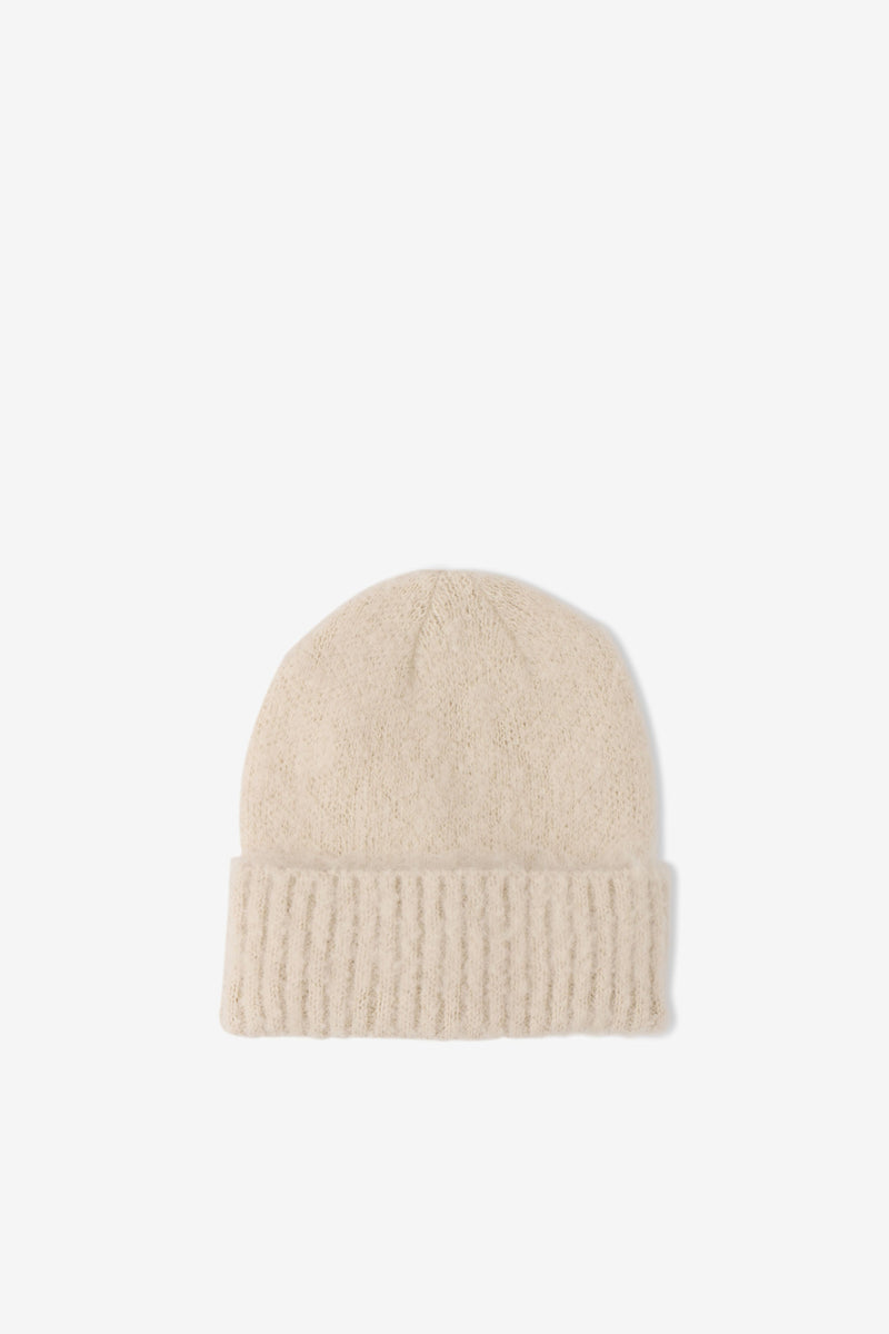 The Reykjavik Beanie Pebble Beige