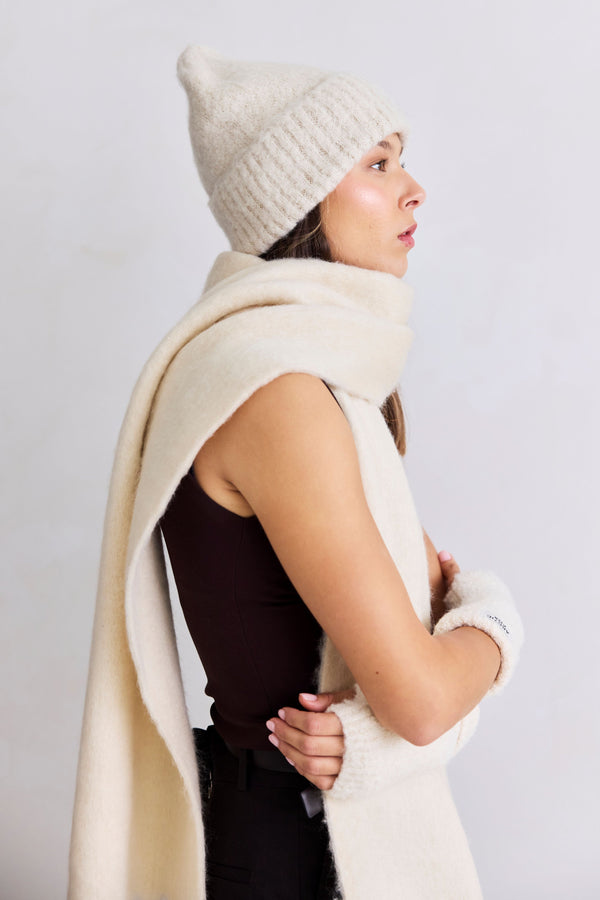 The Reykjavik Beanie Pebble Beige