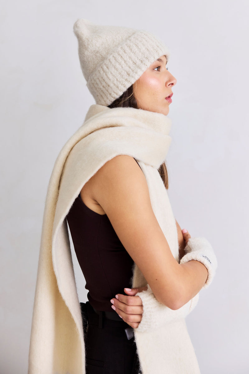 The Reykjavik Beanie Pebble Beige