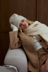 The Reykjavik Beanie Pebble Beige