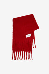 The Stockholm Scarf Crimson Red