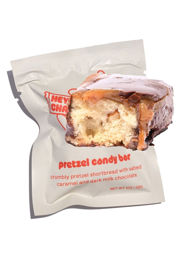 Pretzel Candy Bar