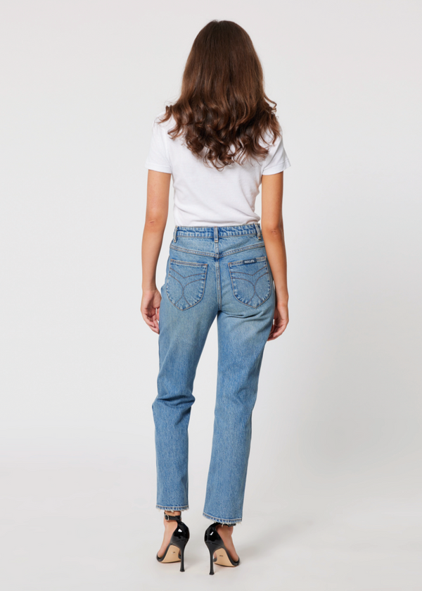 90s Relaxed Broken In Mid Vintage Blue