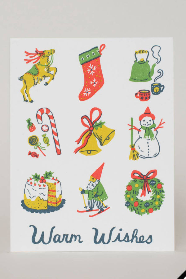 Warm Wishes Charms Card