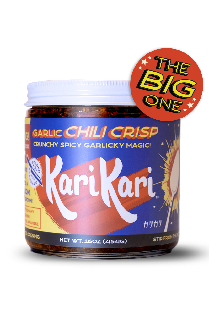 KariKari Garlic Chili Crisp The Big One