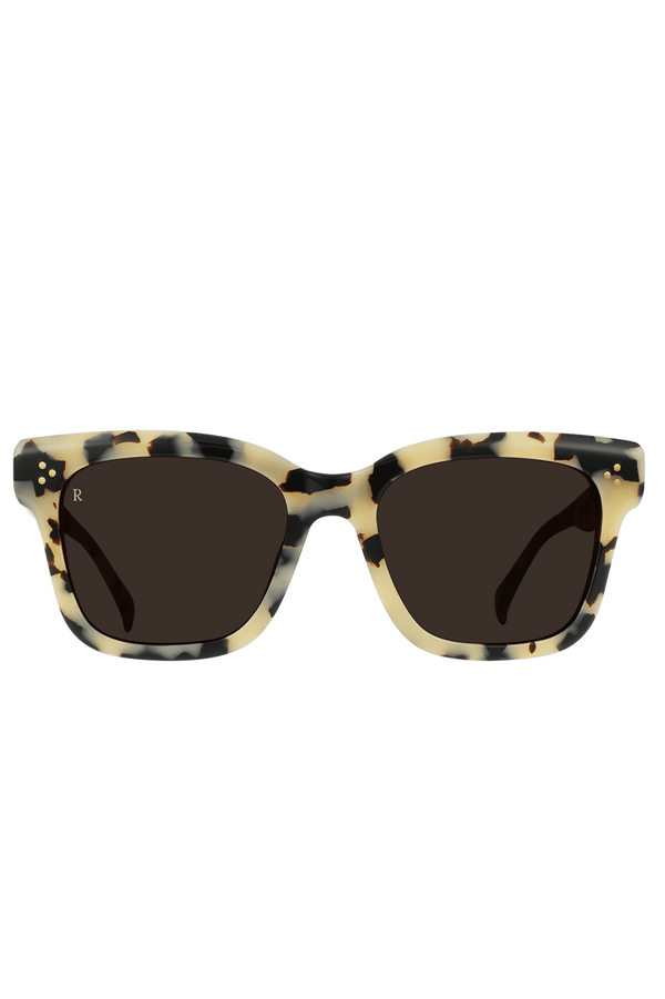 Breya Sunglasses Ivory Tortoise / Carob