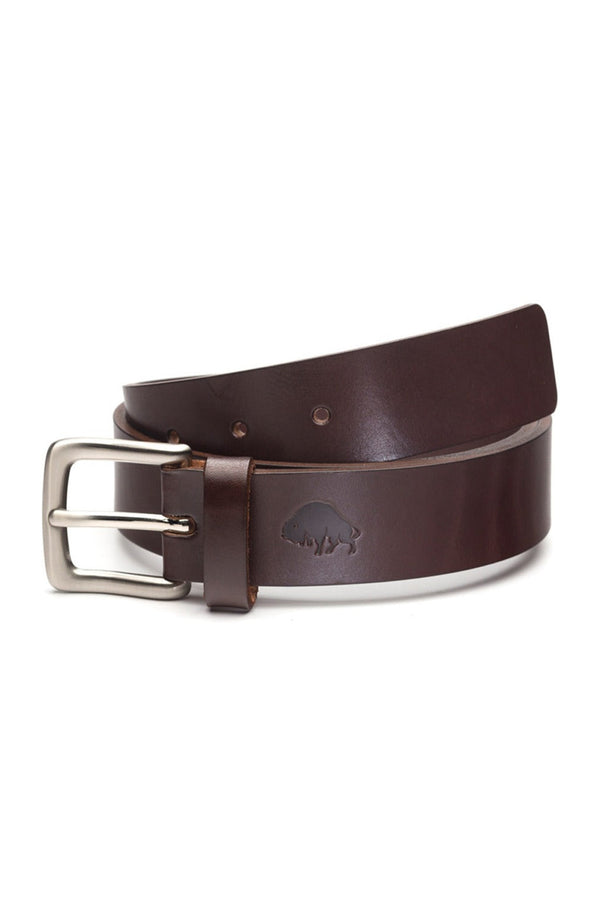 No. 1 Leather Belt Brown
