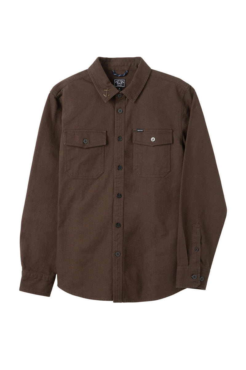 Independence Shirt Woven Brown