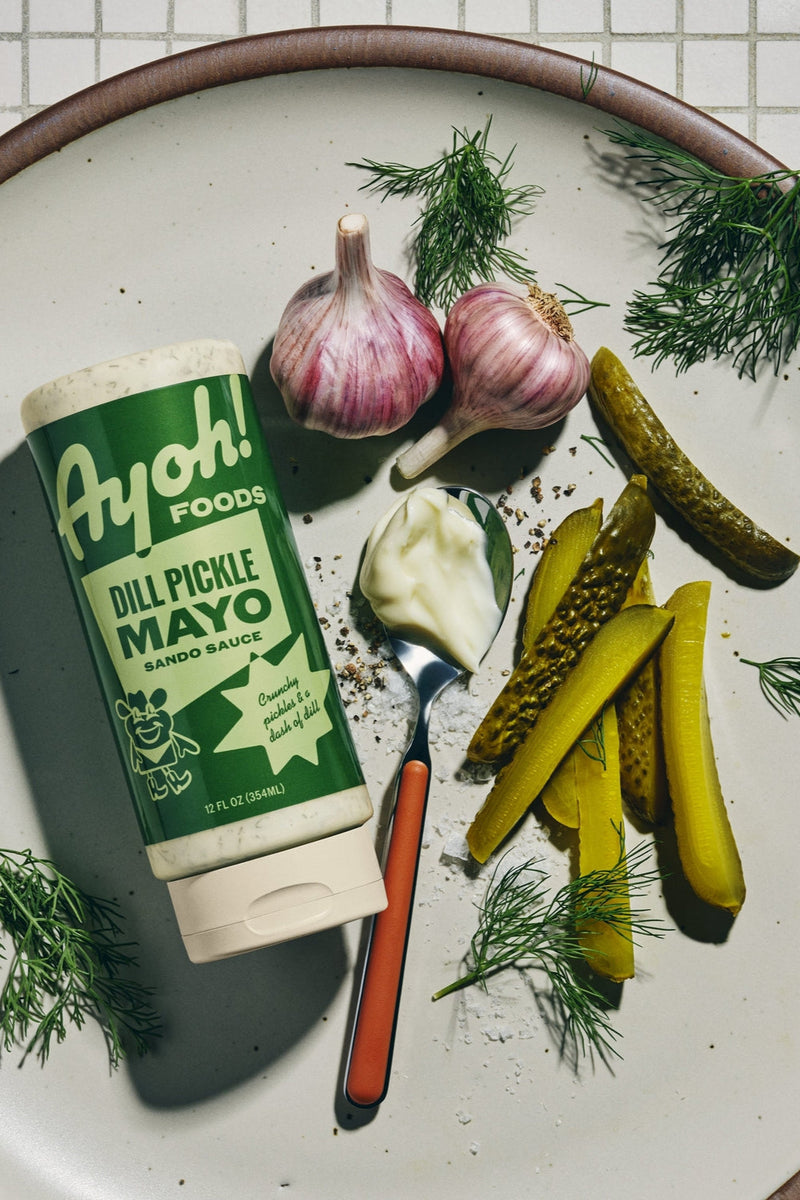 Dill Pickle Mayo