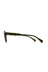 Clyve Sunglasses Espresso Tortoise / Green Polarized