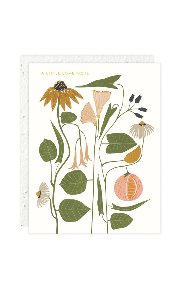 Love Note Card