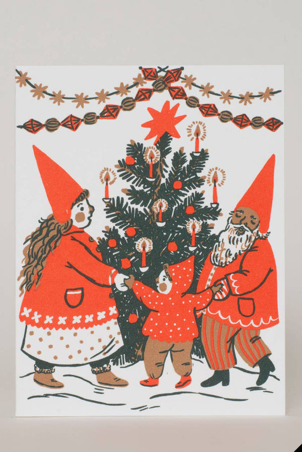 Yuletide Gathering Card