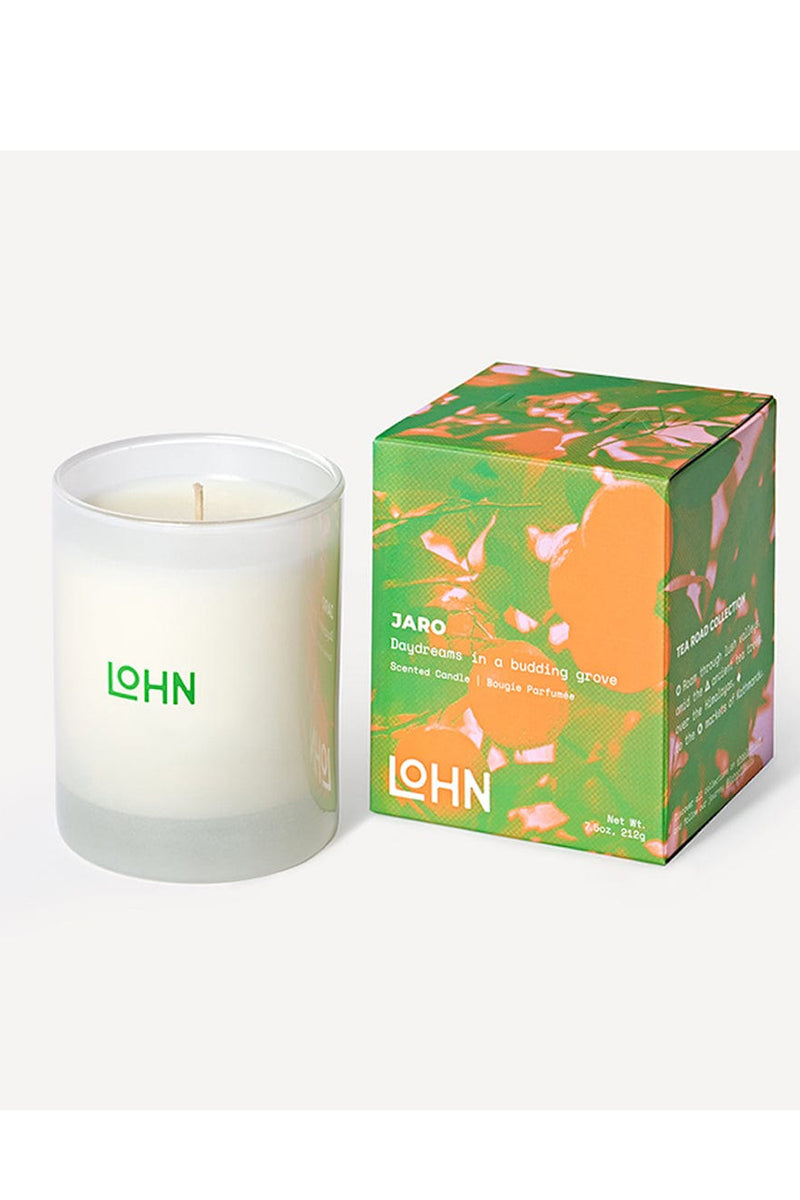 JARO Mandarin & Petitgrain Candle