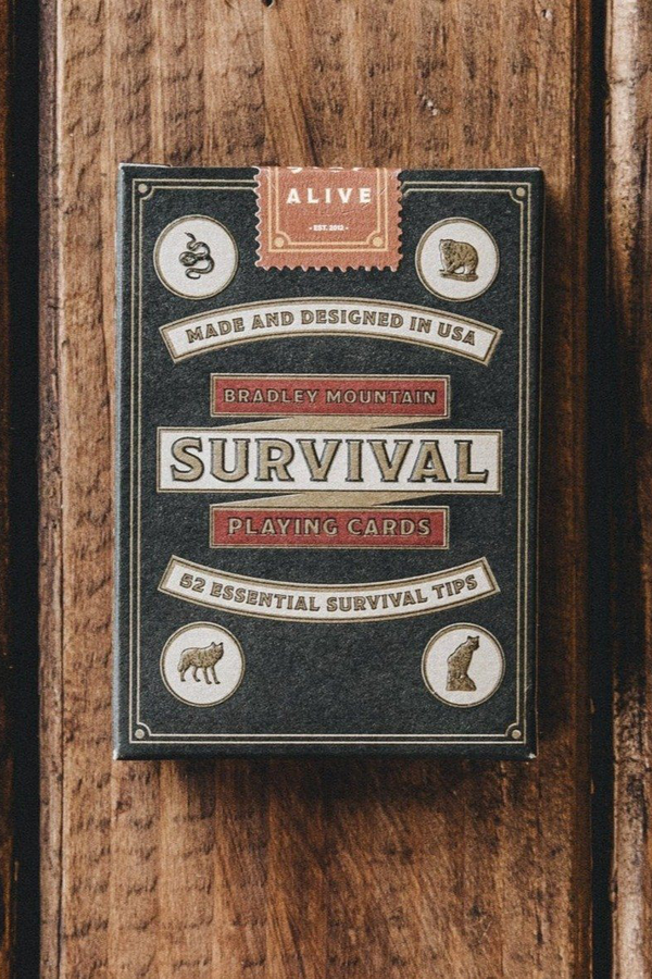 Survival Playing Cards