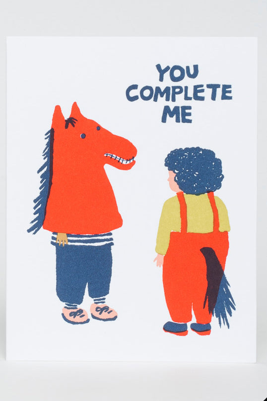 Complete Me Card