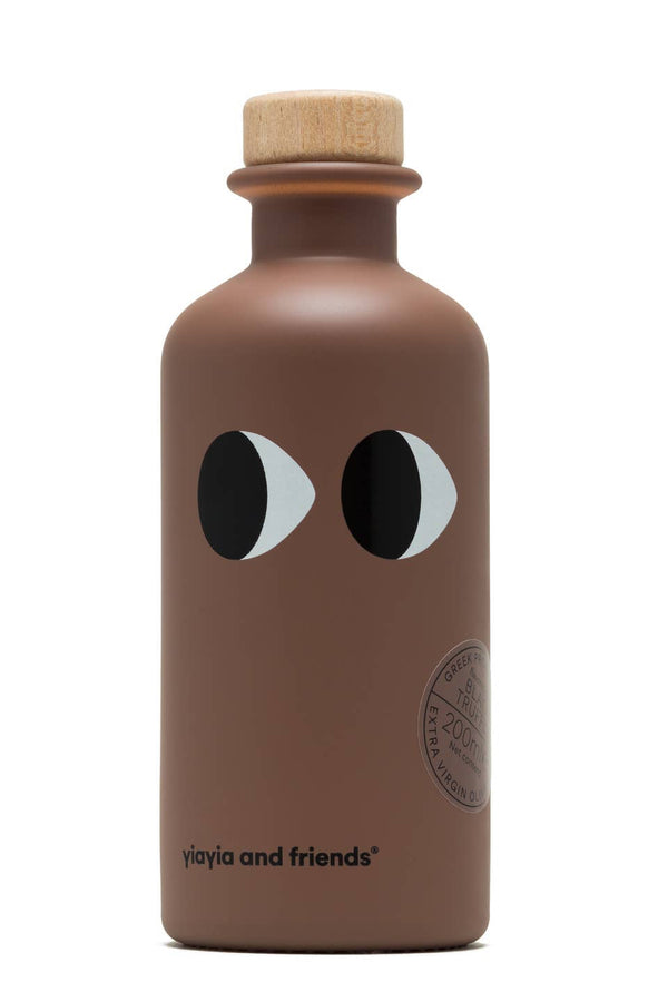 Greek Extra Virgin Olive Oil with Black Truffle