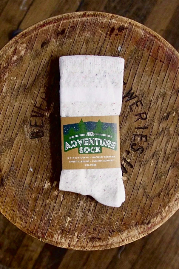 Eco-Cotton Adventure Sock Confetti