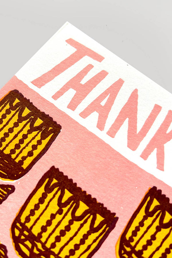 Thank You Tulips Card