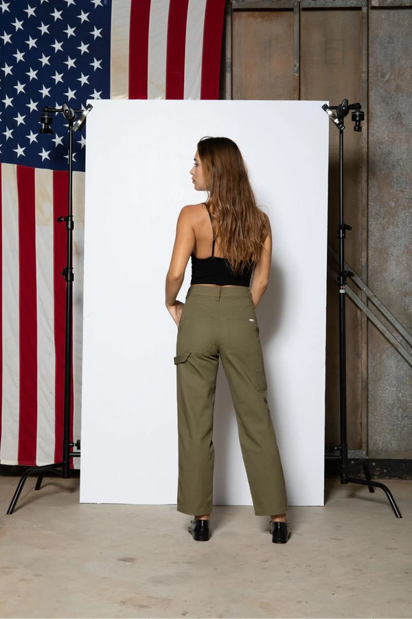 Alameda Pant Military Olive