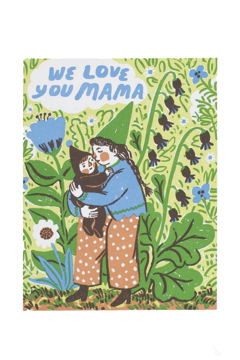 Gnome Mama Love Card