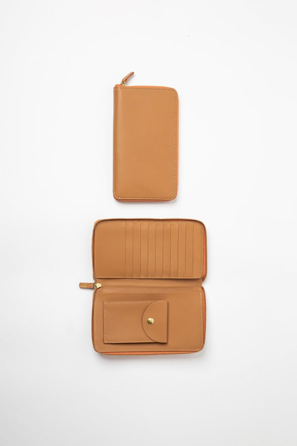 The Tall Coupe Wallet Saddle