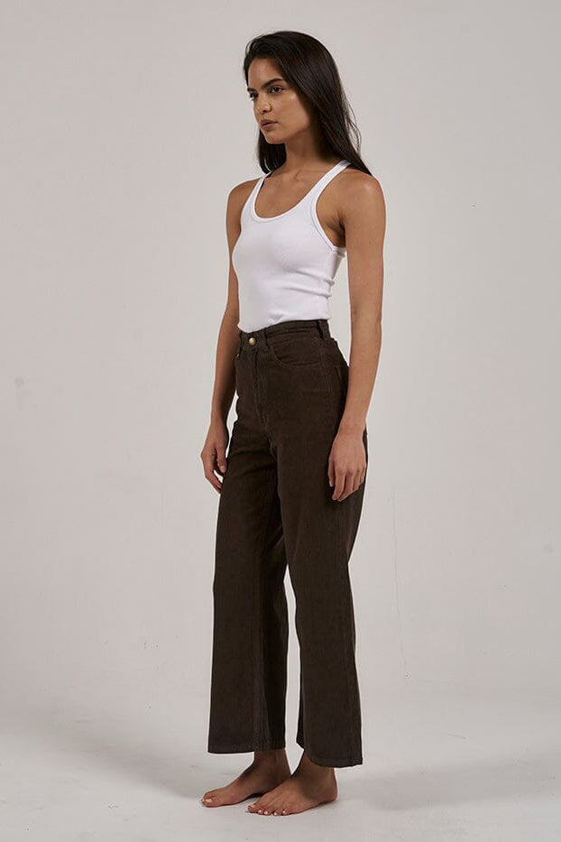 Holly Cord Pant Tarmac