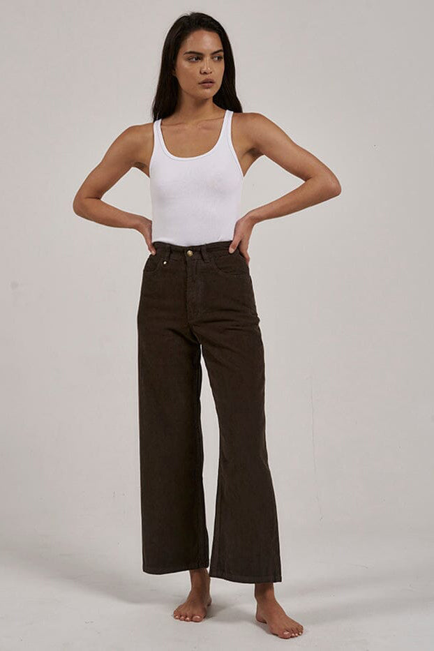 Holly Cord Pant Tarmac