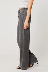 Kate Baggy Worn Black Stone