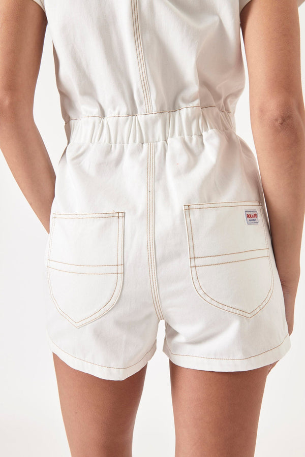 Hamptons Romper White