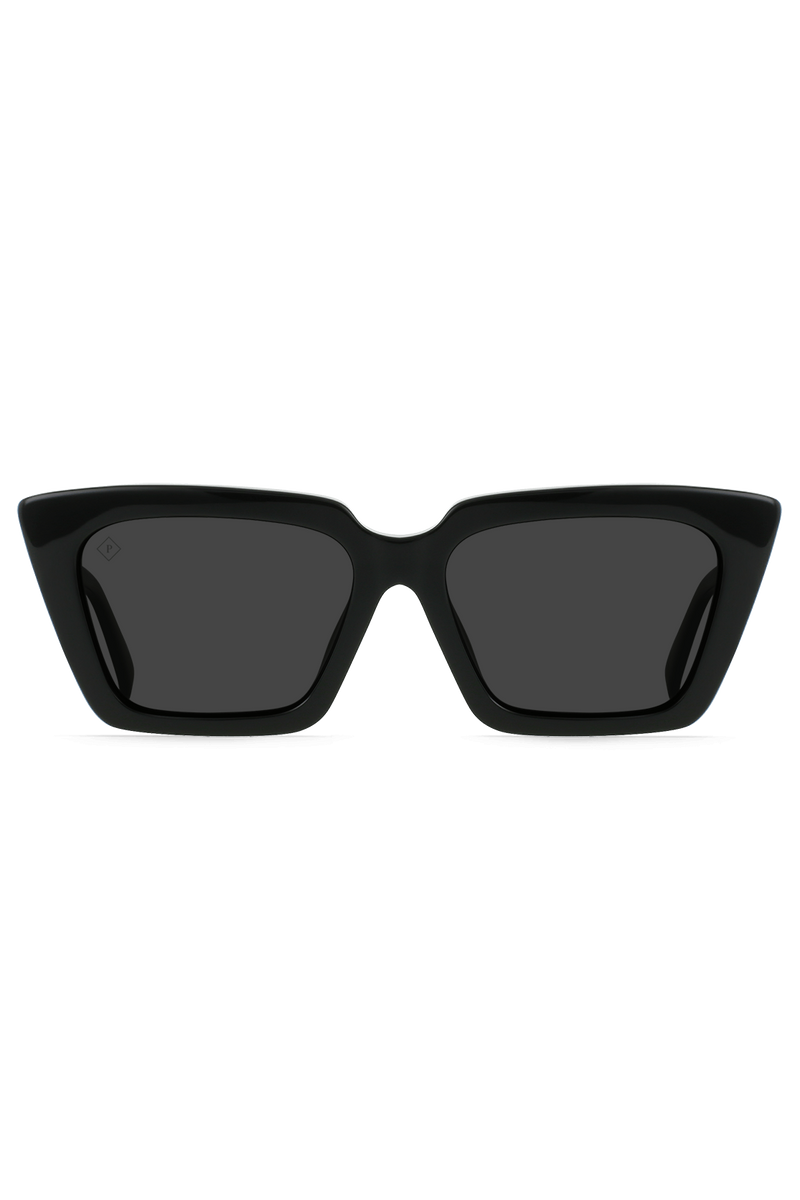 Keera Recycled Black / Smoke Polarized