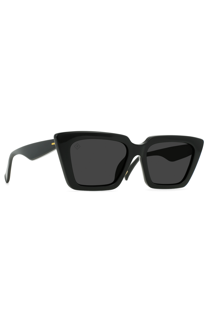 Keera Recycled Black / Smoke Polarized