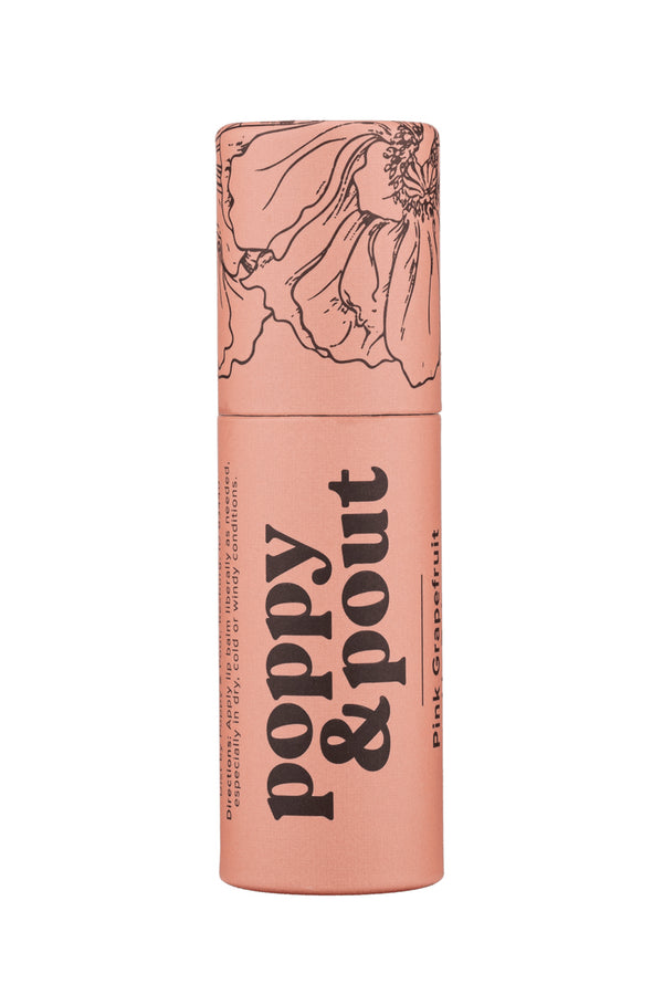 Pink Grapefruit Lip Balm