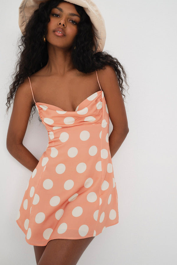 Mirabelle Mini Dress Orange