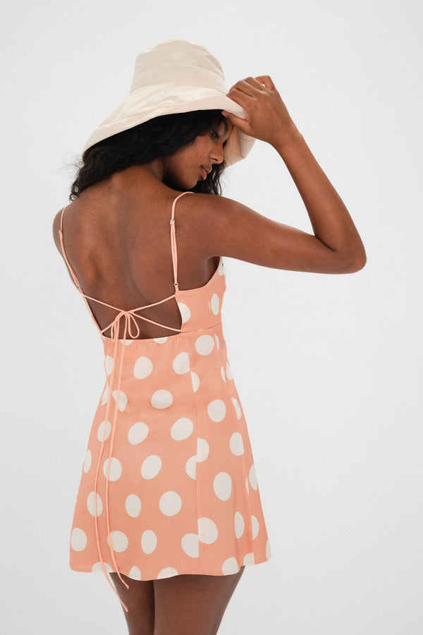 Mirabelle Mini Dress Orange