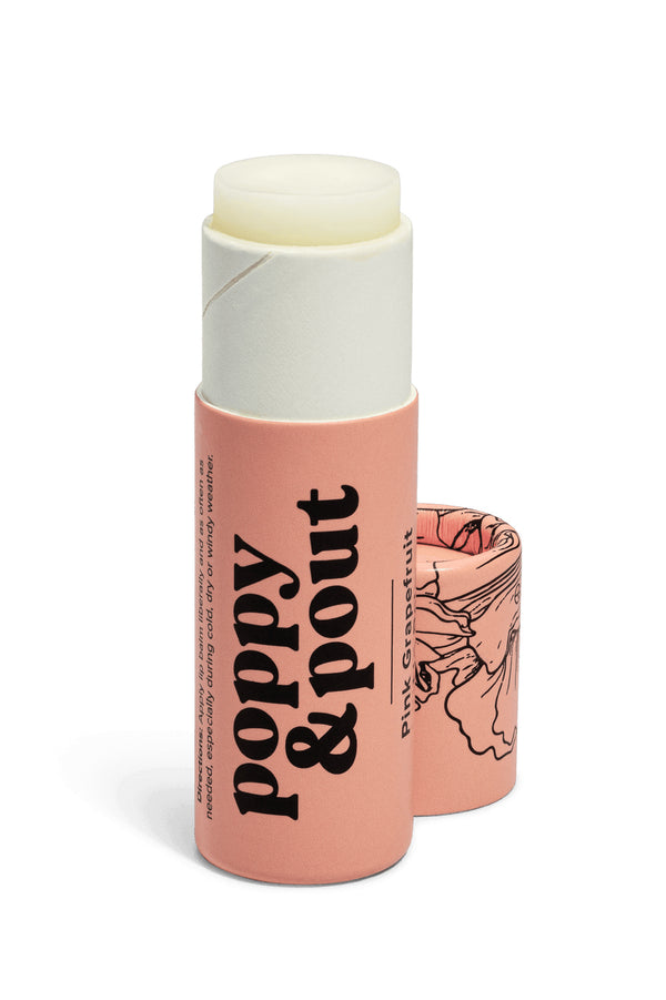 Pink Grapefruit Lip Balm