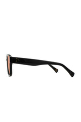 Rifka Sunglasses Recycled Black / Spritz