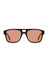 Rifka Sunglasses Recycled Black / Spritz