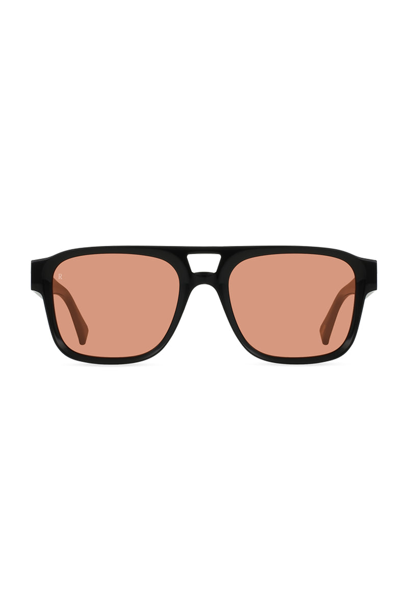 Rifka Sunglasses Recycled Black / Spritz