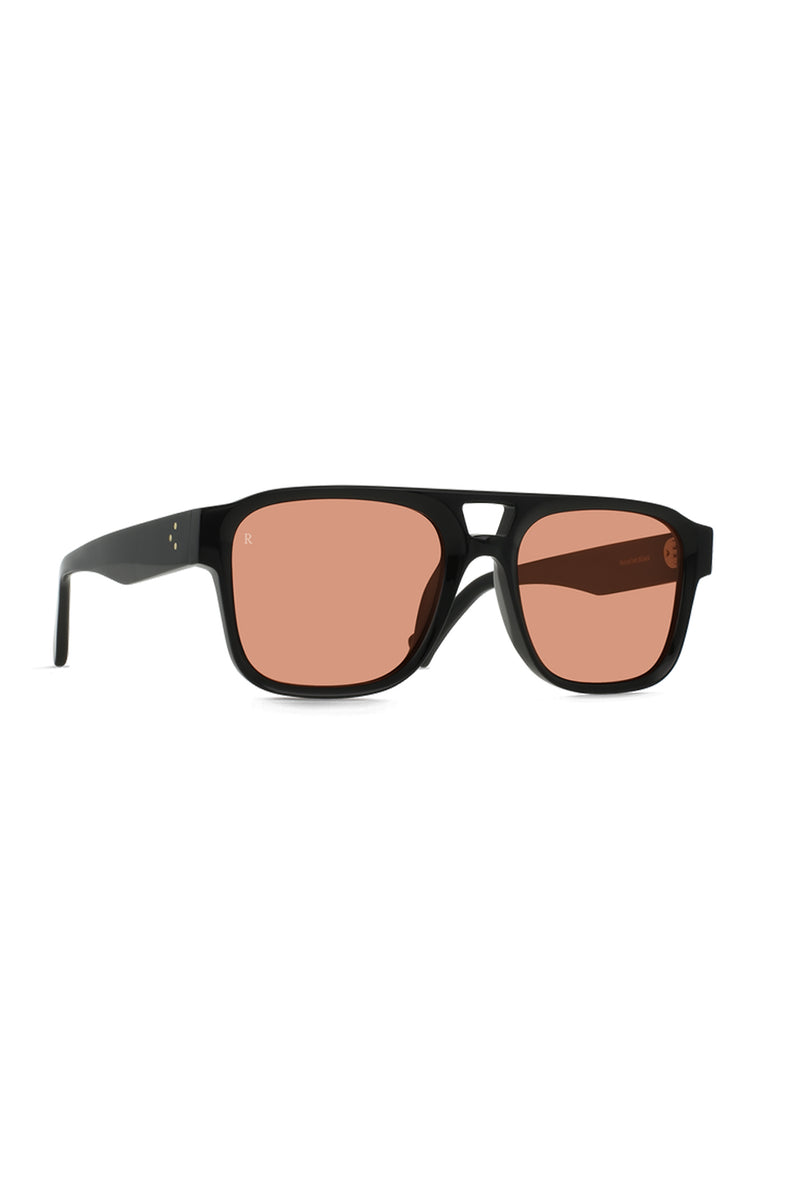 Rifka Sunglasses Recycled Black / Spritz