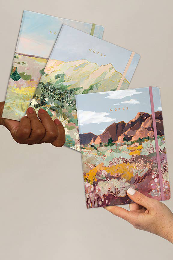 Desert Sunset Trio Notebook Set