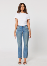 90s Relaxed Broken In Mid Vintage Blue