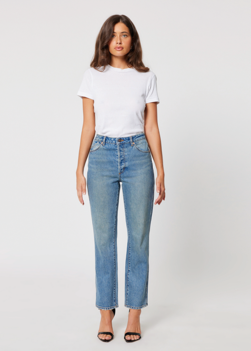 90s Relaxed Broken In Mid Vintage Blue