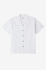 Sunday Woven Short Sleeve Shirt White