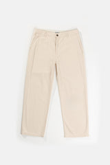 Corduroy Staple Short Cream