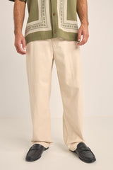 Essential Twill Trouser Stone