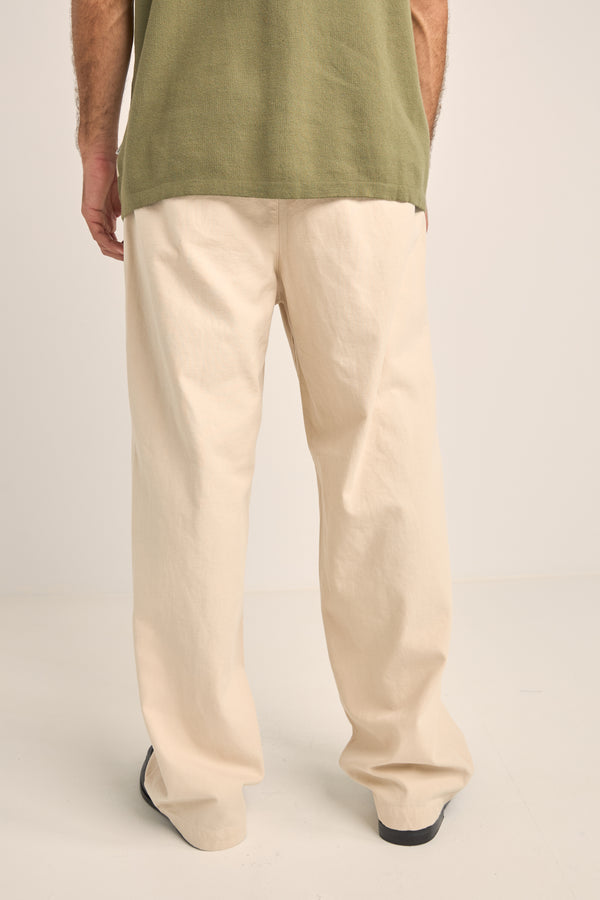Essential Twill Trouser Stone