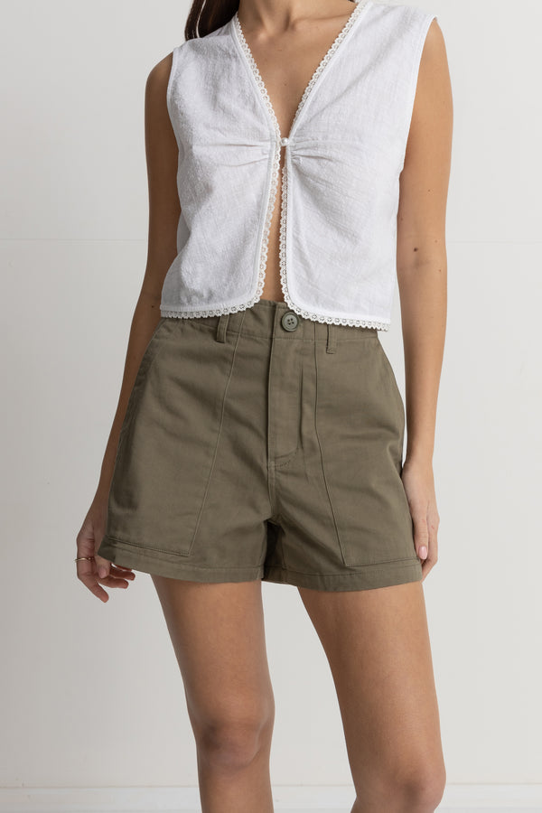 Fatigue Short Olive